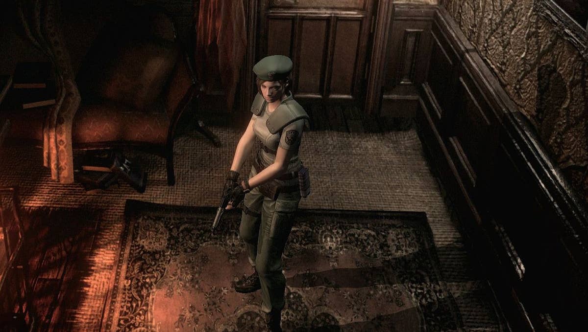 You can now pre-load Resident Evil HD on Steam
